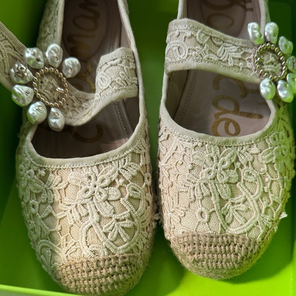 Sam Edelman Maddy Orchid Flats - Picture 5 of 5